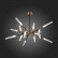 Люстра на штанге ST-Luce Splio SL1620.242.16
