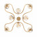 Подвесная люстра ST-Luce Legatezza SL1502.203.08