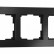 Рамка на 5 постов Werkel Aluminium (черный алюминий) W0051708