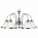 Подвесная люстра Arte Lamp American Diner A9366LM-5SS