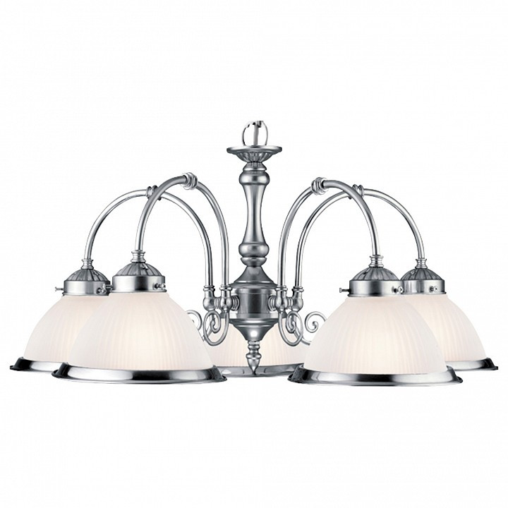 Подвесная люстра Arte Lamp American Diner A9366LM-5SS