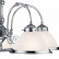 Подвесная люстра Arte Lamp American Diner A9366LM-5SS