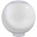 Плафон полимерный Uniel UFP-R250A 08077