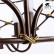 Подвесная люстра Arte Lamp Bellator A8959SP-5BR