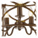Подвесная люстра Arte Lamp Bellator A8959SP-5BR