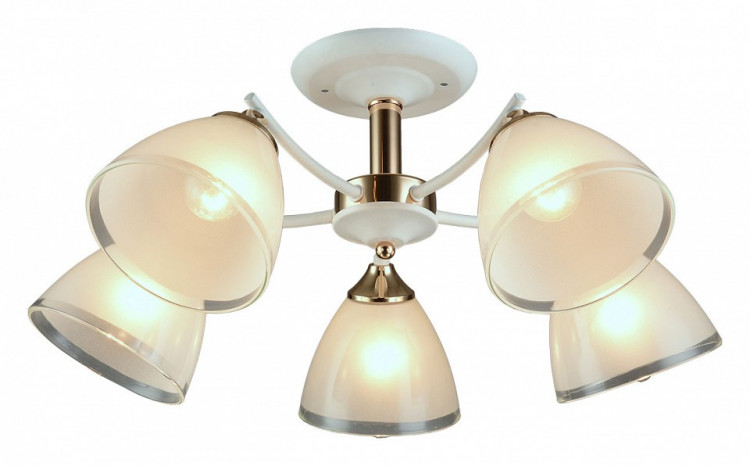 Люстра на штанге Imex 1092 MD.1092-5-S WH+FGD