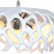 Подвесной светильник Arte Lamp Jupiter A5814SP-3WH