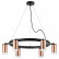 Подвесная люстра Lightstar Rullo LR0163060