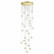 Накладной светильник Odeon Light Crystal 1 5008/120L