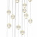 Накладной светильник Odeon Light Crystal 1 5008/120L