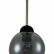 Подвесной светильник Indigo Grappoli 11029/1P Black