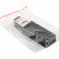 Токопровод концевой Denkirs DK Track Black TR1100-BK