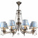Подвесная люстра Maytoni Vals RC098-PL-08-R