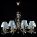 Подвесная люстра Maytoni Vals RC098-PL-08-R