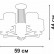Люстра на штанге Vitaluce V3069 V3069-8/5PL