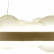 Подвесной светильник Natali Kovaltseva Loft Led LED LAMPS 81361 GOLD