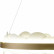 Подвесной светильник Natali Kovaltseva Loft Led LED LAMPS 81361 GOLD