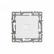 Розетка Ethernet RJ-45 и со шторками, без рамки Arlight SCT 045301