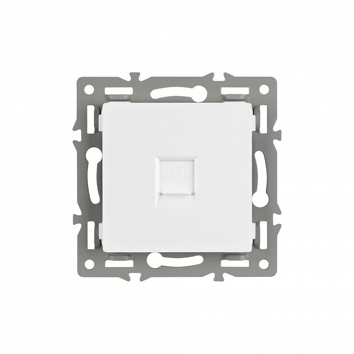 Розетка Ethernet RJ-45 и со шторками, без рамки Arlight SCT 045301