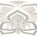 Потолочная люстра Natali Kovaltseva Cascade LED LAMPS 81158