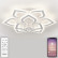 Потолочная люстра Natali Kovaltseva Cascade LED LAMPS 81158