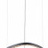 Подвесной светильник Arte Lamp Cinta A1847SP-36BK