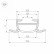 Профиль встраиваемый Arlight TK-F-2000 (CT) ANOD 016936