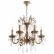 Подвесная люстра MW-Light Свеча 10 301013506