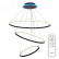 Подвесной светильник Citilux Неон CL731095RGB