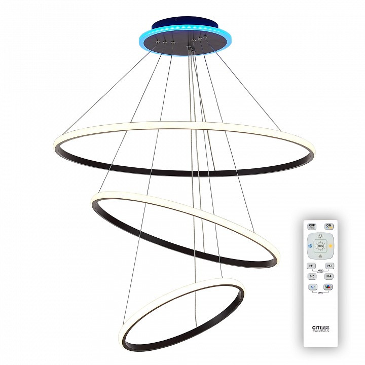 Подвесной светильник Citilux Неон CL731095RGB