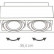 Встраиваемый светильник Nowodvorski Downlight 9574