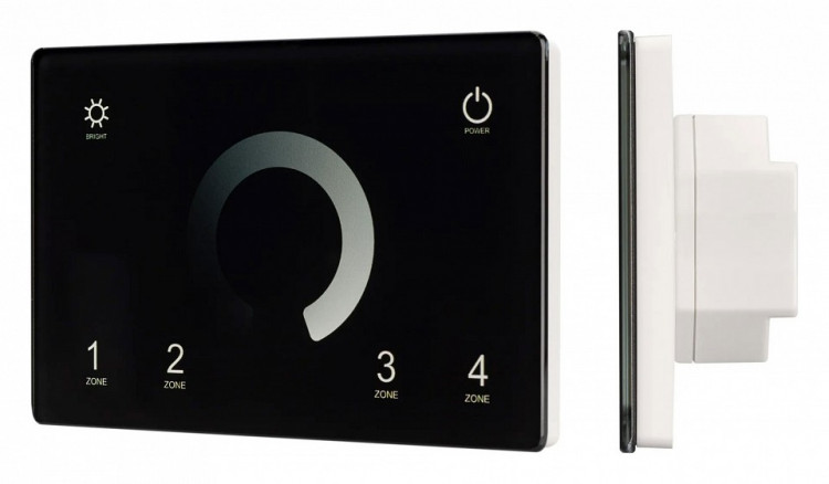 Панель-диммер сенсорный встраиваемый Arlight SMART 28399
