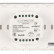 Панель-диммер сенсорный встраиваемый Arlight SMART 28399