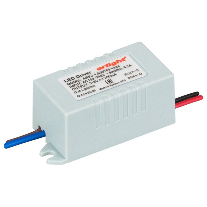 Блок питания Arlight  ARPJ-LA06700-mini (4W, 700mA)