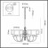 Подвесная люстра Odeon Light Saga 5088/6