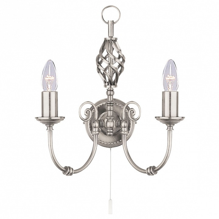 Бра Arte Lamp Zanzibar A8392AP-2SS