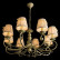Подвесная люстра Arte Lamp Jaggler A2052LM-8WG