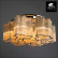 Накладной светильник Arte Lamp Diletto A8567PL-7CG