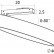 Спот DesignLed UF UF034-40-WH-NW