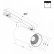 Светильник на штанге Maytoni Focus LED TR032-2-20W3K-M-B