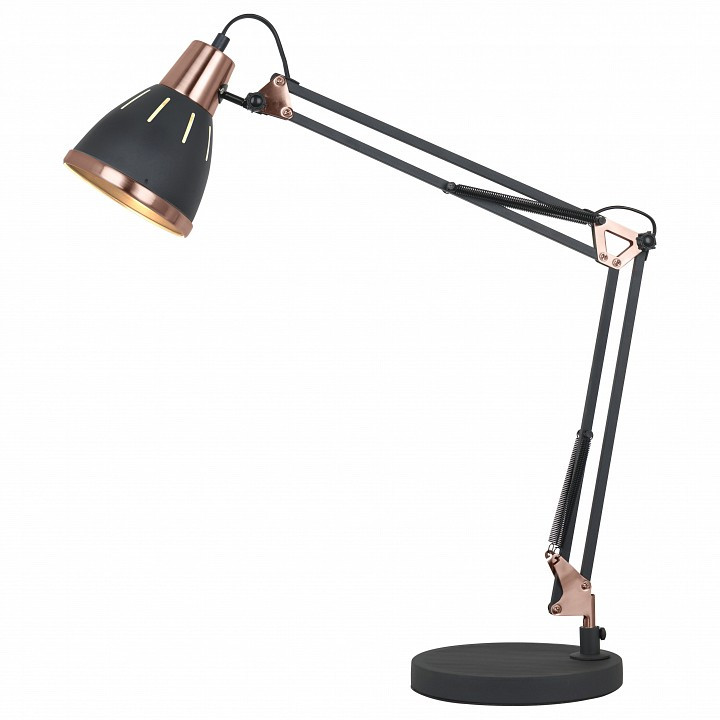 Настольная лампа офисная Arte Lamp 2246 A2246LT-1BK