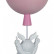 Накладной светильник Loft it Cosmo 10044/200 Pink