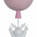 Накладной светильник Loft it Cosmo 10044/200 Pink
