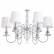 Подвесная люстра Arte Lamp Molly A1316LM-6CC