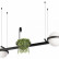 Подвесной светильник Loft it Jardin 10121/D