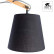 Настольная лампа декоративная Arte Lamp Pinocchio A5700LT-1BK