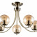 Люстра на штанге Arte Lamp Scarlett A2715PL-5AB