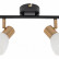 Спот Arte Lamp Falena A3117PL-2BK