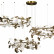 Подвесной светильник Loft it Fleur 10124/24