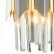 Подвесной светильник Natali Kovaltseva Queen QUEEN 79006/1W BRASS SILVER